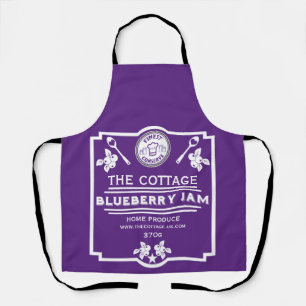 Blueberry Jam Seller Schürze