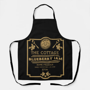 Blueberry Jam Seller Schürze