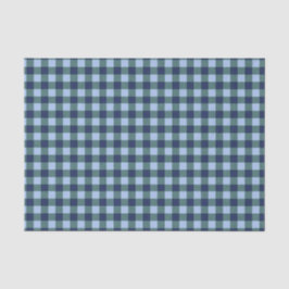 Blueberry Kariert Tissue Paper Seidenpapier
