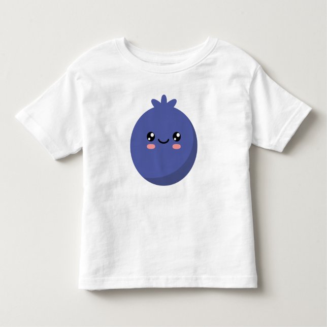 Blueberry Kleinkind T - Shirt (Vorderseite)