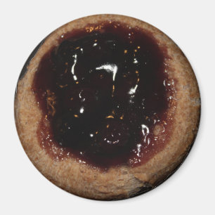Blueberry Kolache Magnet
