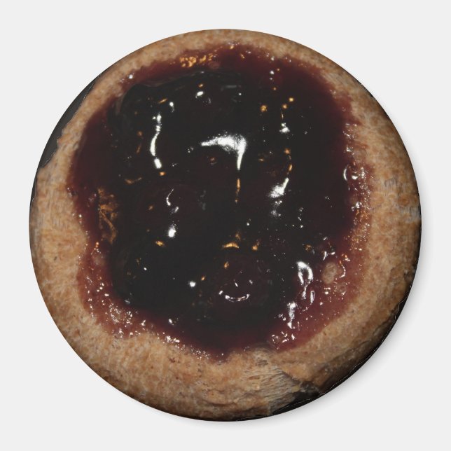 Blueberry Kolache Magnet (Vorne)