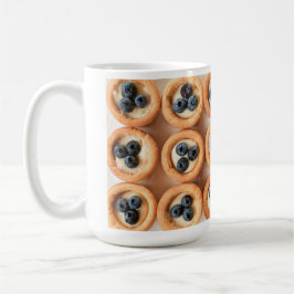 Blueberry Lemon Cookies Cups Recette Mug