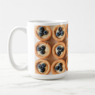 Blueberry Lemon Cookies Cups Recette Mug
