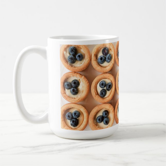 Blueberry Lemon Cookies Cups Rezept Tasse (Links)