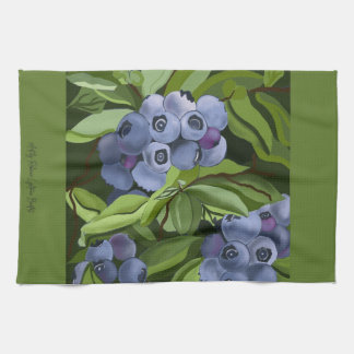 Blueberry Maltuch Geschirrtuch