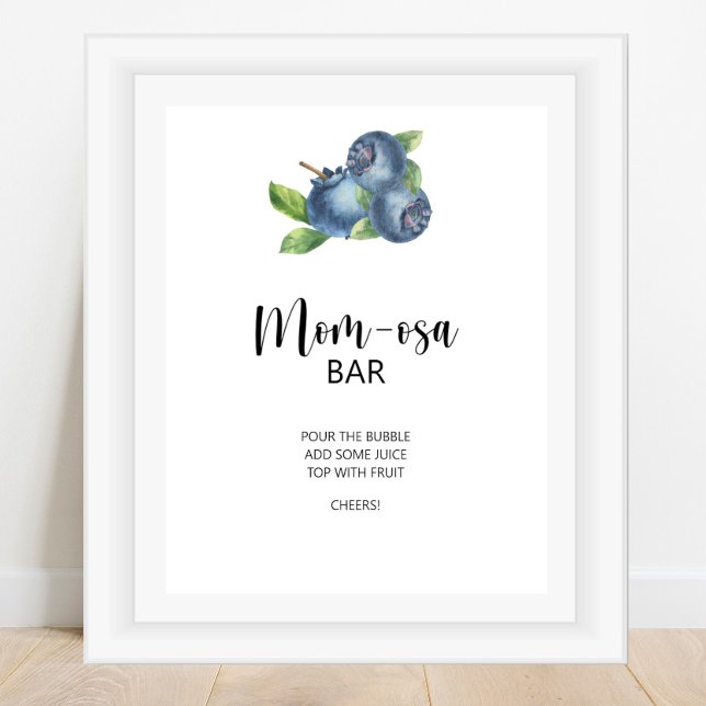 Blueberry \ Mama-osa-Bar Poster (Von Creator hochgeladen)