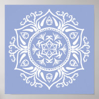 Blueberry Mandala