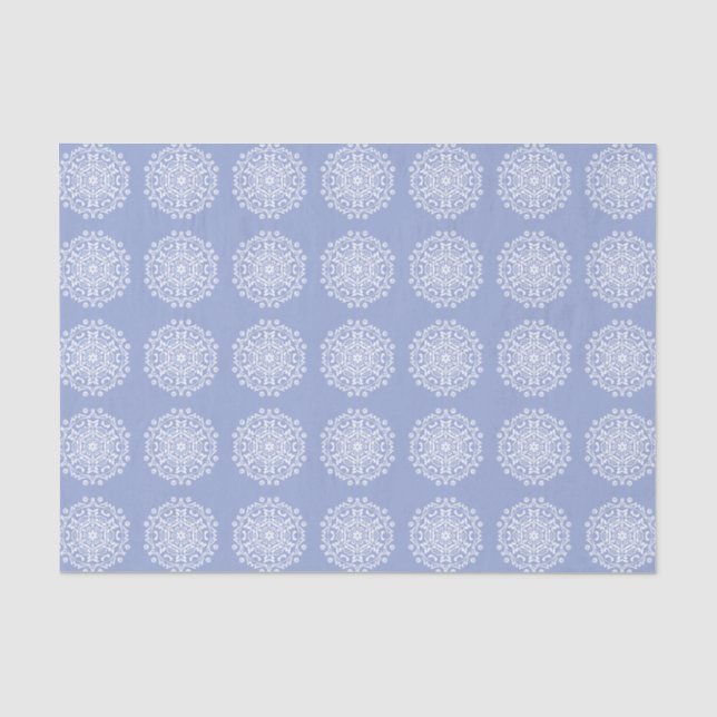 Blueberry Mandala Seidenpapier (Vorderseite)