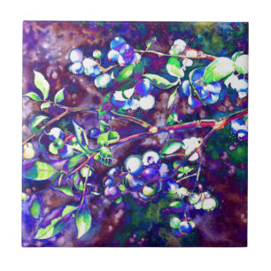Blueberry - Mauve Fliese