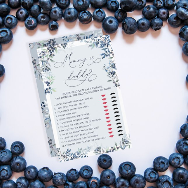 Blueberry Mommy oder Daddy Baby Showspiel (Von Creator hochgeladen)