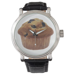 Blueberry Muffin Armbanduhr