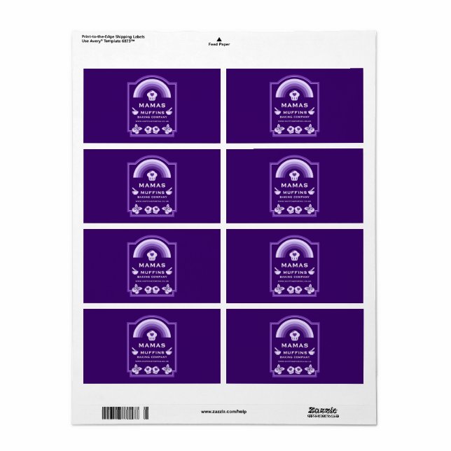 Blueberry Muffin Baker (Vorne)