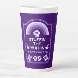 Blueberry Muffin Baker Milchtasse
