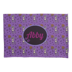 Blueberry Muffin Bloop Cat Pattern Pillowcase Kissenbezug
