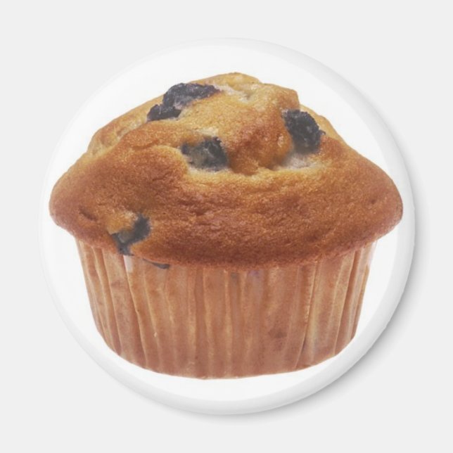 Blueberry Muffin Magnet (Vorne)