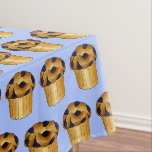 Blueberry Muffin Pastry Brunch Tischdecke<br><div class="desc">Tablecloth zeigt eine originale Marker-Abbildung eines köstlichen Heidelbeermuffins. Ideal für ein Frühstück,  einen Brunch oder eine Küche oder eine Bäckerei. Sehen Sie nicht,  wonach Sie suchen? Brauchen Sie Hilfe bei der Anpassung? Kontaktieren Sie Rebecca,  um etwas für Sie entworfen zu haben.</div>