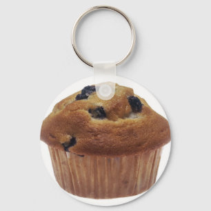 Blueberry Muffin Schlüsselanhänger