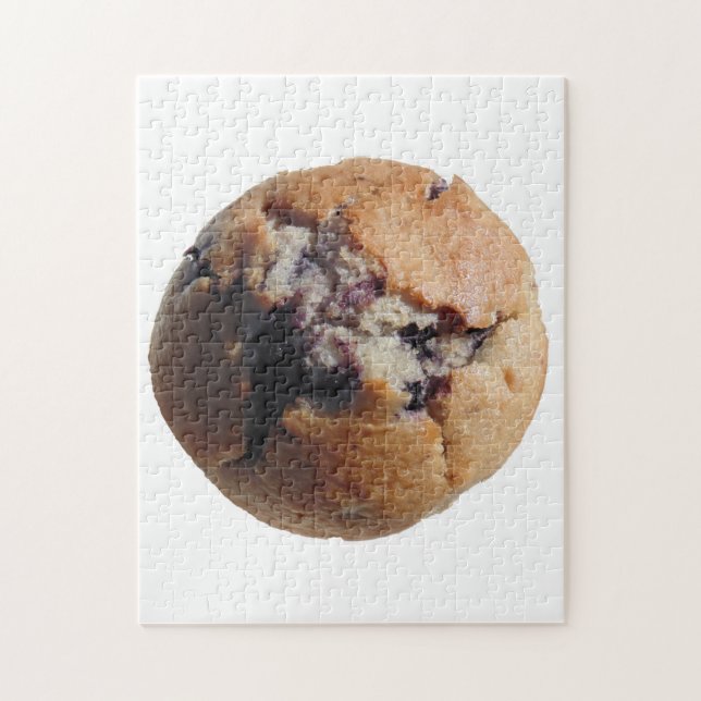 Blueberry Muffine Food Snack Creative (Vertikal)