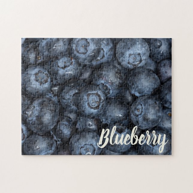 Blueberry Nah Up Detail für Veganer (Horizontal)