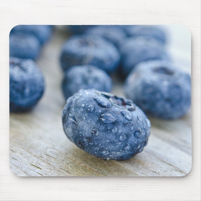 Blueberry Nutrition Mousepad (Vorne)