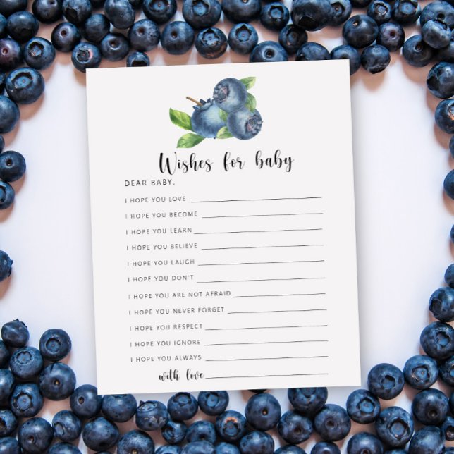 Blueberry - Party | Babywünsche (Von Creator hochgeladen)