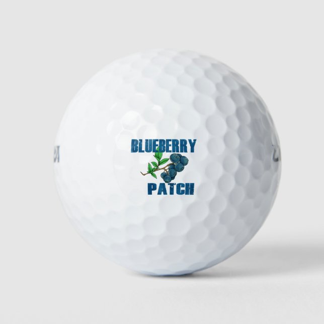 BLUEBERRY PATCH GOLFBALL (Vorderseite)