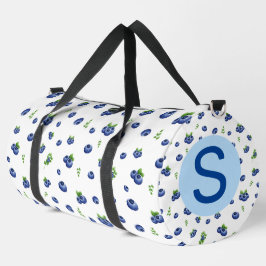 Blueberry Pattern Duffle Bag