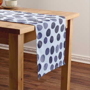 Blueberry Pattern Kurzer Tischläufer