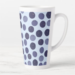 Blueberry Pattern Milchtasse