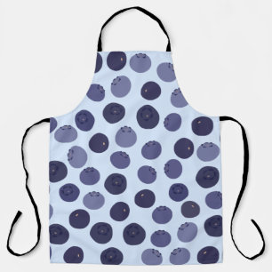 Blueberry Pattern Schürze