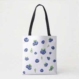 Blueberry Pattern Tasche