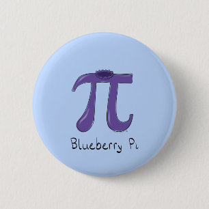 Blueberry Pi Niedlich Mah Pi Day Button Button