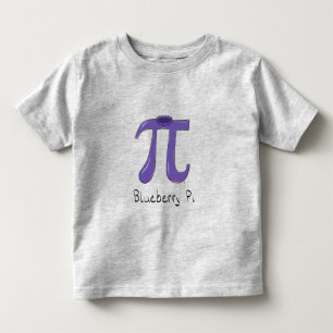 Blueberry Pi Niedlich Mathe Kid's Toddler T - Shir Kleinkind T-shirt