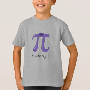 Blueberry Pi Niedlich Mathe Pi Day Kid's Boy's T - T-Shirt