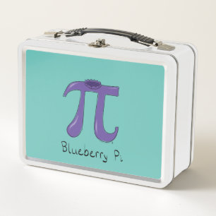 Blueberry Pi Niedlich Mathe Pi Day Lunch Box