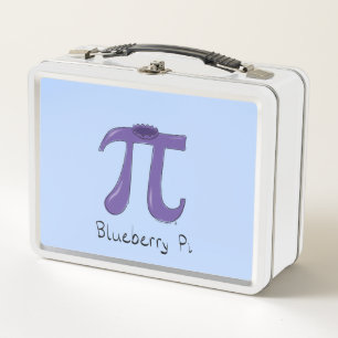 Blueberry Pi Niedlich Mathe Pi Day Lunch Box