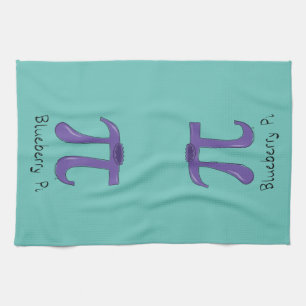 Blueberry Pi Niedlich Mathe Pie Backküche Handtuch