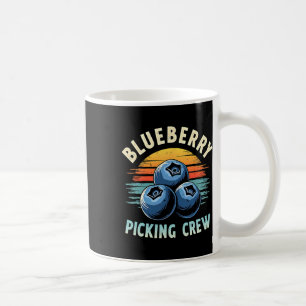 Blueberry Picking Crew Bauer Landwirtschaft Kaffeetasse