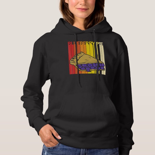 Blueberry Pie Hoodie (Vorderseite)