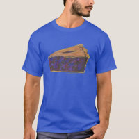 Blueberry Pie Slice Food Dessert Fruchtpies T-Shir