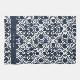 Blueberry Rustic Farmhouse French Country Geschirrtuch