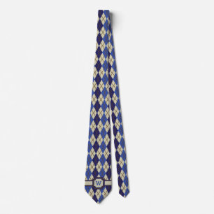 Blueberry Scone Raute Herren Neck Tie Krawatte