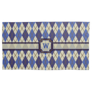 Blueberry Scone Raute Kissen Case Kissenbezug