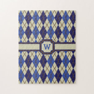 Blueberry Scone Raute Puzzle