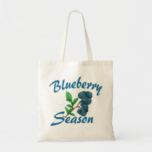 blueberry season tragetasche
