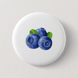 Blueberry Shirt Erwachsene Männer Frauen Kinder Bl Button