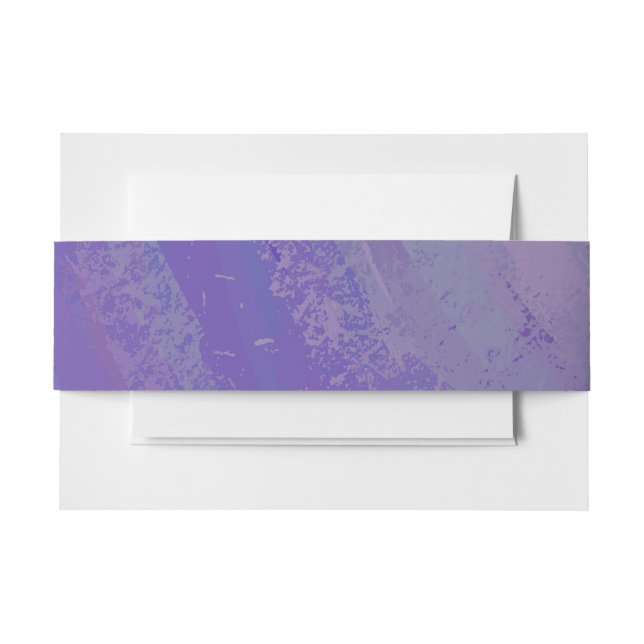 Blueberry Smear Einladungsbanderole (Vorderseite Beispiel)