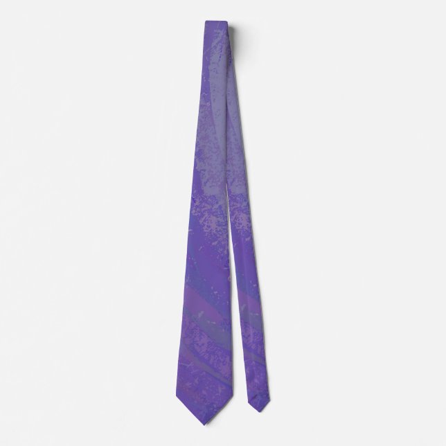 Blueberry Smear Krawatte (Vorderseite)