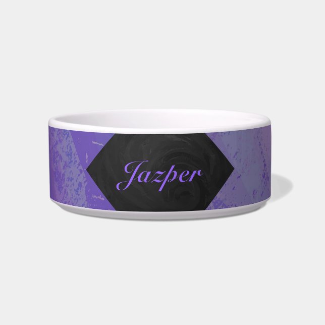 Blueberry Smear und Black Monogram Napf (Vorderseite)
